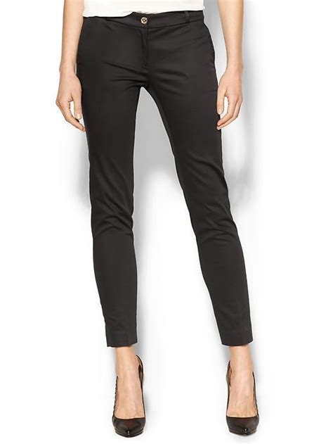 Michael Kors Sexy Skinny Pant Black Lookmazing