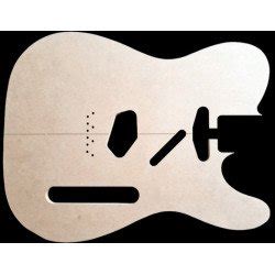 Gabarit Guitare Telecaster De Chez Lvsublim Gabarit Face