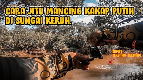 Pagi Hari Ikan Sedang Ganas Ganasnya Umpan Baru Turun Langsung Di