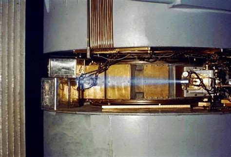 What creates the magnetic field on a cyclotron?