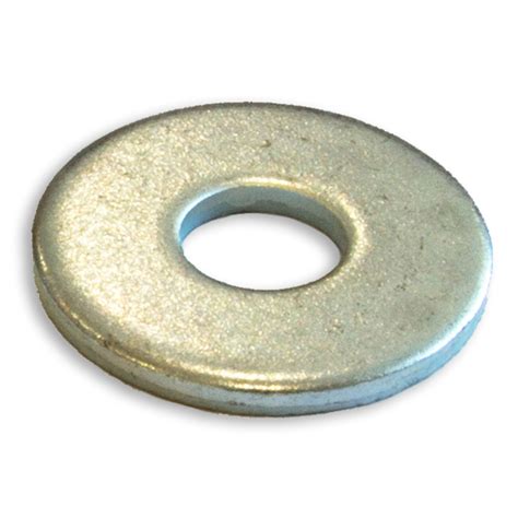 Heavy Duty Flat Washer Zinc M8 X 30mm X 3mm Classic Fasteners