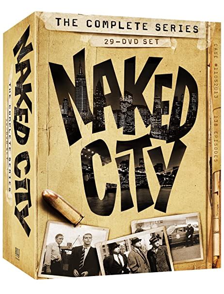 Amazon NAKED CITY THE COMPLETE SERIES Dennis Hopper Carroll O Connor Paul Burke