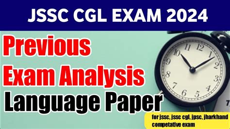 Pyq Jssc Language Papers Question Pattern Jssc Cgl Exam 2024 Jssc