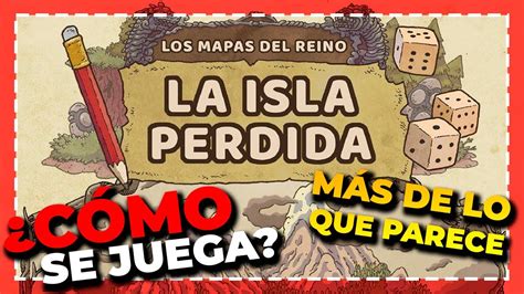 La Isla Perdida APRENDE A Jugar YouTube