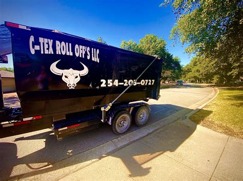 The Ultimate Guide To Dumpster Rental Services C Tex Roll Offs Llc