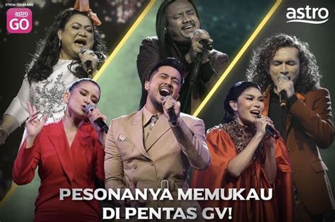 Keputusan Markah Konsert Akhir Gegar Vaganza 2021 GV8 Juara