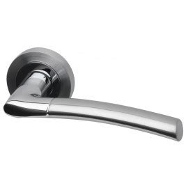 Intelligent Hardware Falcon Developer Lever On Rose In Chrome Plated