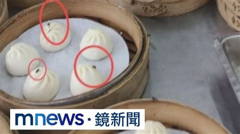 早餐店「小籠包」現黑點 驚見逾20隻蒼蠅停靠｜鏡新聞