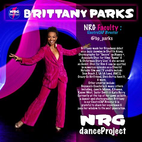 Brittany Parks – NRGdanceProject