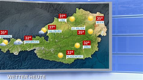 Wetterupdate Meist Sonnig Im W Gewitter Oe Tv