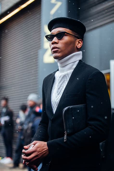 Street Style Fashion Week Homme Automne Hiver 2017 2018 New York 42 New