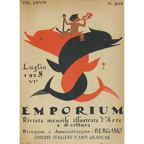 Emporium Rivista Mensile Illustrata D Arte E Di Coltura Volumi Lxvii