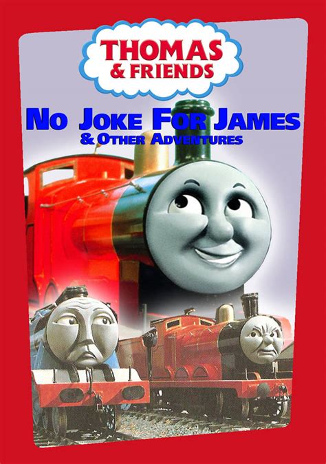 No Joke For James Dvd Cover By Makskochanowicz123 On Deviantart