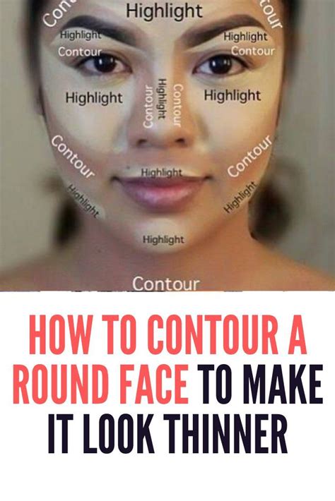 Makeup Ideas For Round Faces Makeupview Co