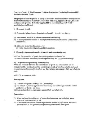 Chapter 3 Supply And Demand Theory Chapter 3 Supply And Demand