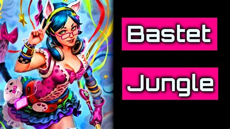 Bastet Jungle Top Tactical Feed Na Smite Youtube