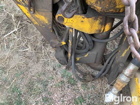 Massey-Ferguson 220 3-Pt Backhoe Attachment | Construction | BigIron