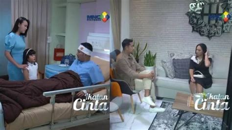 Sinopsis Ikatan Cinta Agustus Reyna Sebut Nino Om Jahat