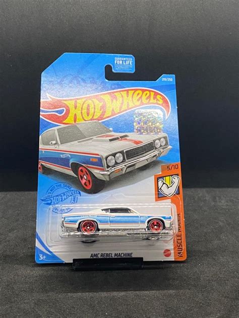 Hot Wheels AMC Rebel Machine Carshoping
