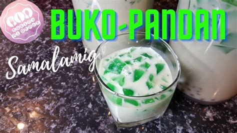 Buko Pandan Samalamig Sa Kanto Negosyo Recipe Negosyo Idea Panlasang