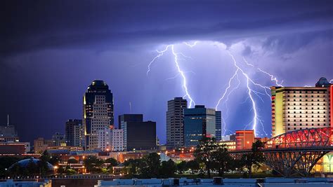 Severe Weather Could Disrupt Shreveport's Weekend