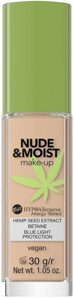 Bell Hypoallergenic Nude Moist G Ozone Bg