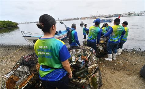 J Venes Madrugan En El D A Del Padre Para Limpiar La Isla Basura