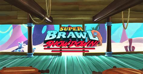 Super Brawl Showdown Nickelodeon Super Brawl Wiki Fandom