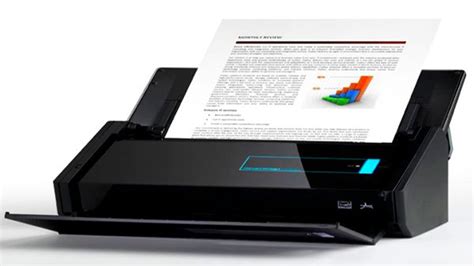 Fujitsu Scansnap Ix Scanner User Manual