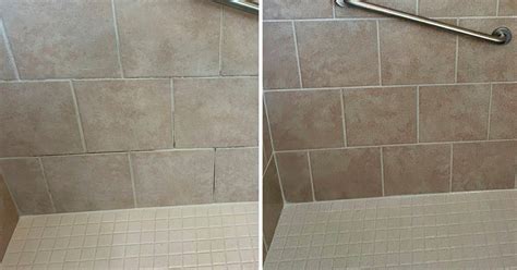 A Shower in Tampa FL Was Revamped With Our Top-Notch Grout Cleaning Process