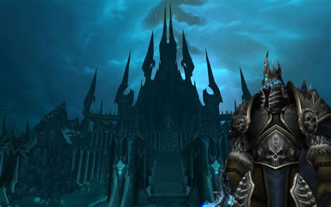 Icecrown Citadel by CorsChannel on DeviantArt