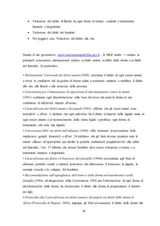 Mutilazioni Genitali Femminili Pdf