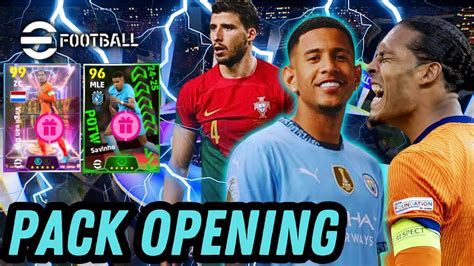 Pack Opening Em Busca Do Savinho Destaque Mpeto No Efootball