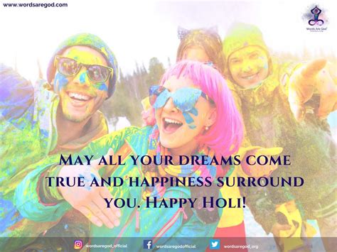 50+ Top Holi Wishes | Words Are God