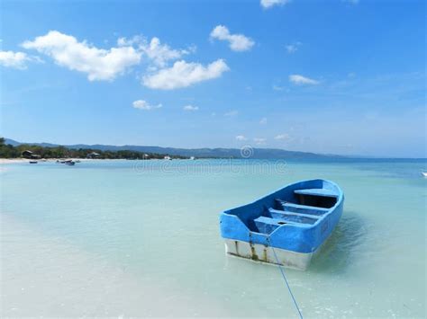 PUNTA RUCIA BEACH in Dominican Republic Stock Photo - Image of cruise ...