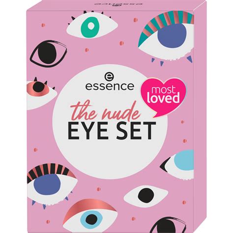Buy Essence The Nude Eye Set Online
