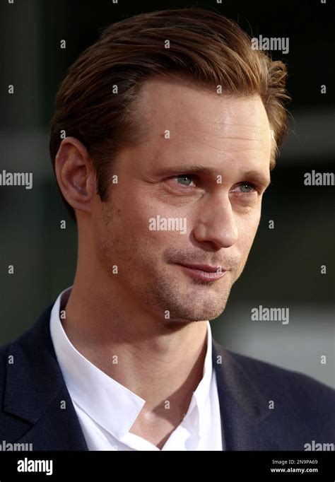 Alexander Skarsgard Attends The Premiere Of Hbo S True Blood On