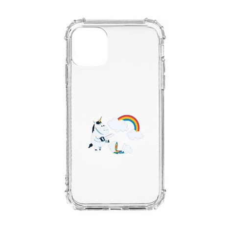 Силиконов калъф Unique за Apple Iphone 13 Pro Max Unicorn Rainbow Anti Shock As 527 Emagbg