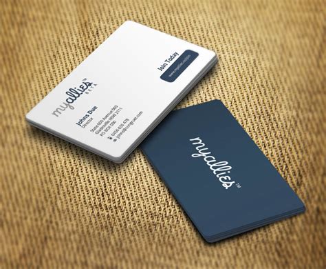 New Minimal And Cool Business Card 36 Business Card Designs For