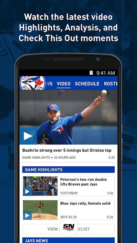 Sportsnet Android Apps On Google Play