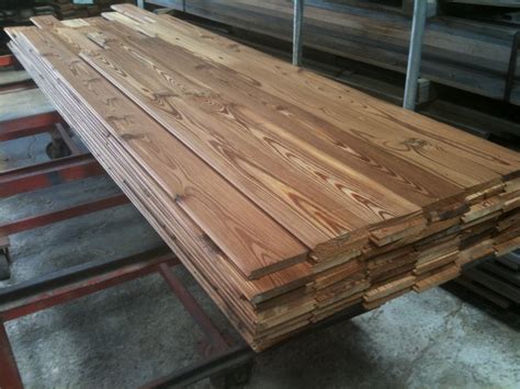 Krantz Recovered Woods Reclaimed Longleaf Pine Tandg Flooring 1x8