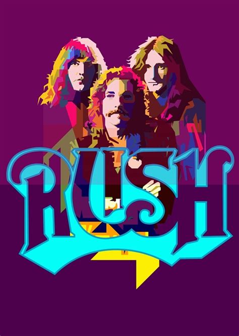 Rush Concert Poster