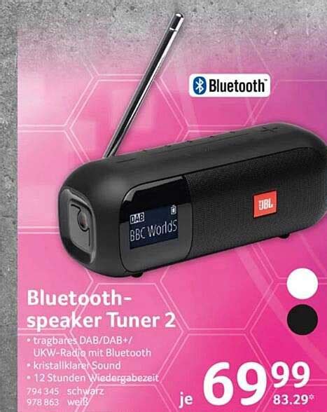 Jbl Bluetoothspeaker Tuner 2 Angebot Bei Selgros 1Prospekte De