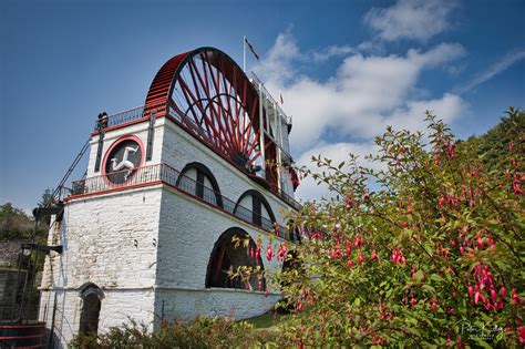 The Great Laxey Wheel - Manx Scenes Photography