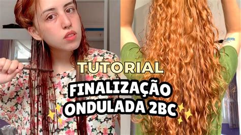 COMO DEFINIR O CABELO ONDULADO FITAGEM PARA ONDULADAS 2BC Passo A