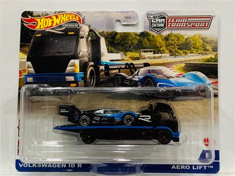 Hobby Store Xe M H Nh Hot Wheels Team Transport Volkswagen Id R Aero Lift Lazada Vn