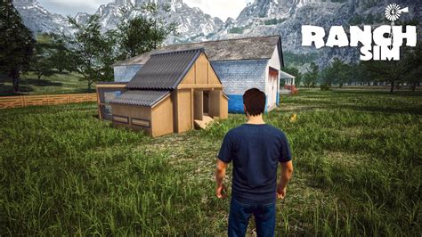 Ranch Simulator Önceki Bölüm Yapımına Başladığımız Tavuk Kümesini