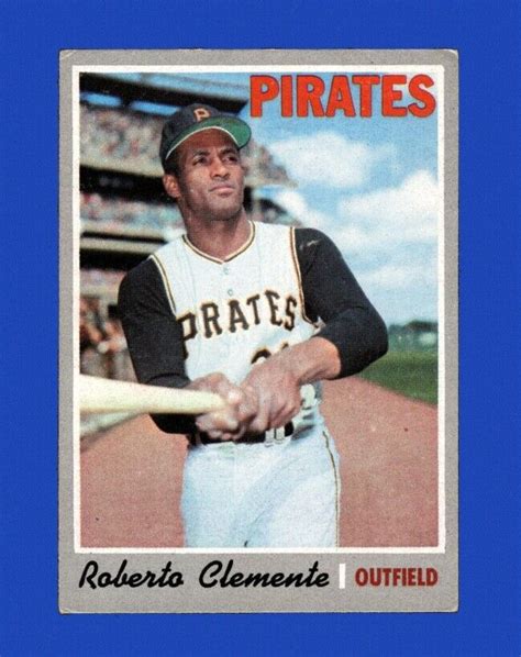 Topps Set Break Roberto Clemente Vg Vgex Gmcards Ebay