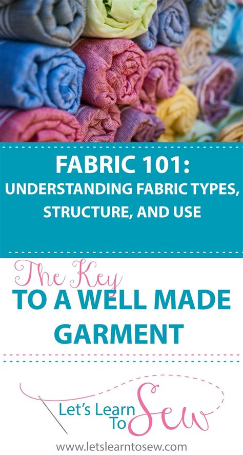 Fabric 101 understanding fabric types structure and use – Artofit