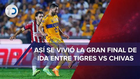 Tigres Y Chivas Empatan Sin Goles En La Final De Ida Del Clausura 2023